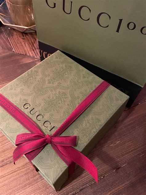 gucci gift bag box|gucci gift wrapping paper.